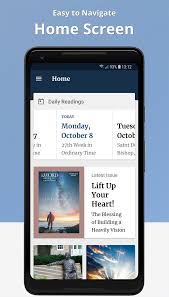 Get the daily catholic mass reading directly in your mobile device. App For Android The Word Among Us