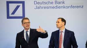 Deutsche bank is the leading german bank with strong european roots and a global network. Deutsche Bank Bucht Im Zweiten Quartal Milliardenverlust