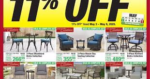 Menards Outdoor Furniture Sets Weekly Ads