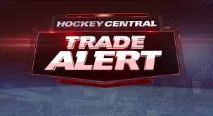 NHL Trade Alert!!! – Knights of The Roundtable