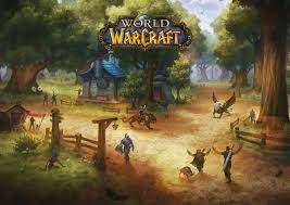 World of Warcraft Vanilla Goldshire High Quality A3 Print - Etsy