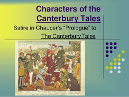Canterbury Tales Characters And Satire