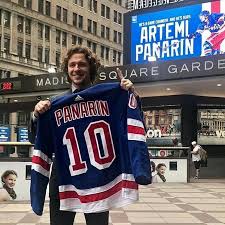 Artemi panarin of the new york rangers is a star in the nhl and you can wear his branded merchandise today. Artemi Panarin Home Facebook