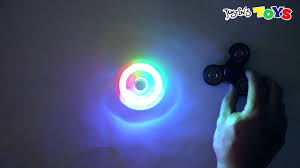 Led Light Up Fidget Spinner Coolest New Design Youtube