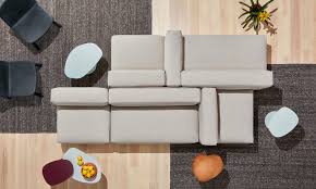 cleon small sectional sofa modern