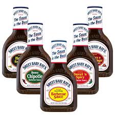 trial package barbecue sauce 5x 425ml