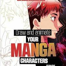 draw and animate your manga characters