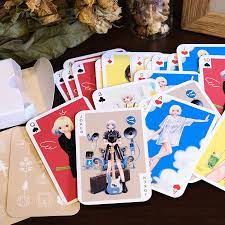 プレイングカード | イラストグッズ制作なら富士フイルムの彩-irodori-LABO