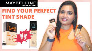 maybelline fit me fresh tint how to