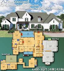 Plan 510050wdy French Country House