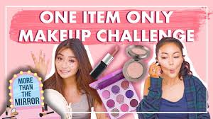 makeup challenges to hit you