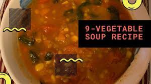 hearty vegetable soup daniel fast