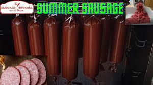 how to make venison summer sausage