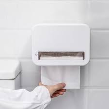 Uru Toilet Wall Mounted Plastic Tissue