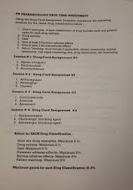 Medications known to have serious interactions with prednisone. Pn Pharmacology Drug Card Assignment Usi Ng The Drug Card Assignment Template Handwrite The Following Sections Homeworklib