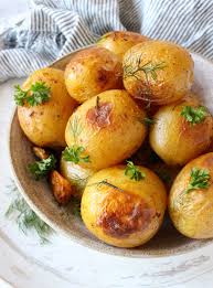 garlic rosemary roasted potatoes recipe