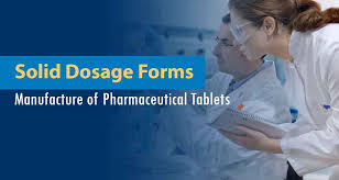 Manufacture Of Pharmaceutical Tablets Pharmapproach Com
