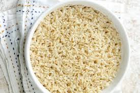 I never measure water and rice anymore when i make brown rice. How To Cook Brown Rice Oven Or Stove
