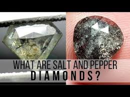 What Are Salt And Pepper Diamonds Gem Rock Auctions