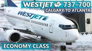 westjet boeing 737 700 economy cl