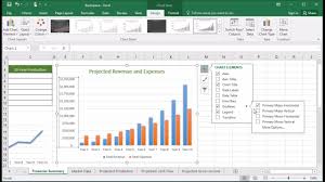 421 How To Add Vertical Gridlines To Chart In Excel 2016