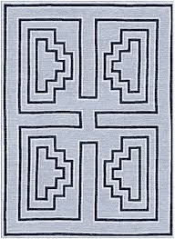 labyrinth modern rug grey gordian rugs