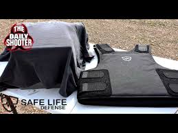 Safe Life Defense Prototype Lvl Iiia Test And Review Youtube