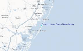 Beach Haven Crest New Jersey Tide Station Location Guide