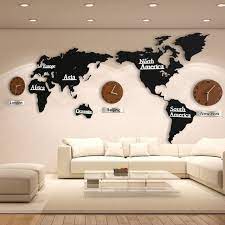 Mapas do mundo por continentes. Pin Em Area Interna