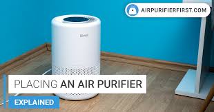 Where To Place Your Air Purifier Avoid