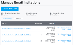 How To Create And Send Email Invitations For Your Event Eventbrite