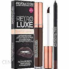 makeup revolution retro luxe lip kit ma