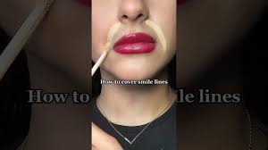 how to cover smile lines ipsy you