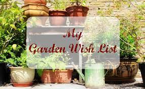 My Garden Wish List Scandimummy Com