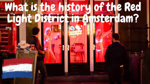 red light district in amsterdam
