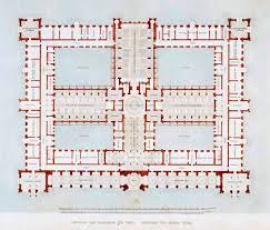 Floor Plan For The Old Parliament