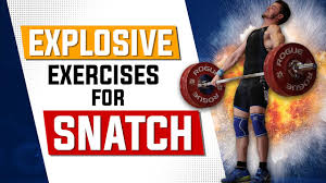 explosive strength exercises for