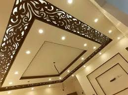 acrylic mdf false ceiling jali