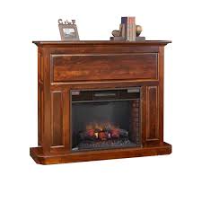 Solid Wood Fireplaces Mantels Amish