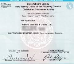 Health insurance certificate schools and certifications. License Certificate Of Insurance Ardmor Windows Doors Inc Nj