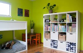 Creativity allows kids to tap into their imagination and a world beyond rules and obligation. Kids Bedroom Ideas Ikea Kura Bed House Hack Bunk Double Hacks With Storage Family Makeovers Apppie Org