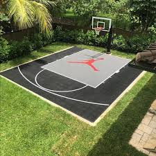 20 20feet backyard basketball court