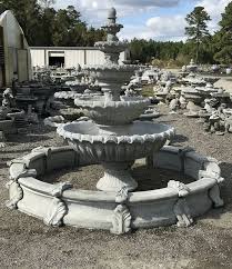 Outdoor Concrete Water Fountains