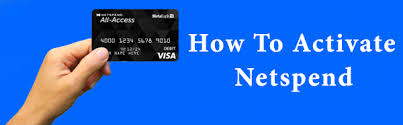 How to load a netspend card. Netspend Activate Helps To Activate Netspend By Netspend Com Activate
