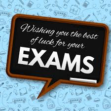 Exams, Good Luck Template | PosterMyWall