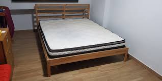Ing Ikea Queen Size Bed Frame