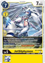 JetSilphymon - Next Adventure - Digimon Card Game