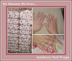 review of jamberry nails sent to me by