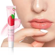 moisturizing strawberry lip mask