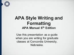 APA Style   Sample Papers   th and  th edition Cosmetologist Resume Template  Ideas About Apa Format Example On